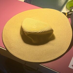 J. Crew Classic Tan large Sun Hat